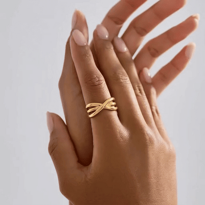 Bague Ondulations Élégance