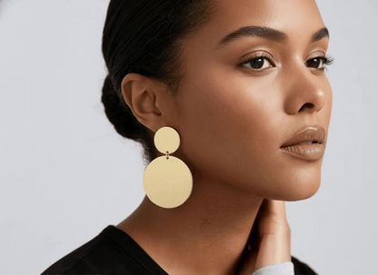 Boucles d’Oreilles Duo Solaire