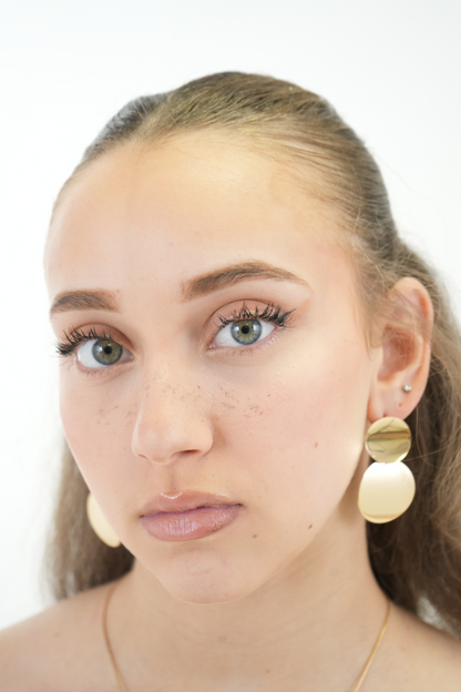 Boucles d’Oreilles Duo Solaire