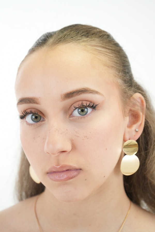 Boucles d’Oreilles Duo Solaire