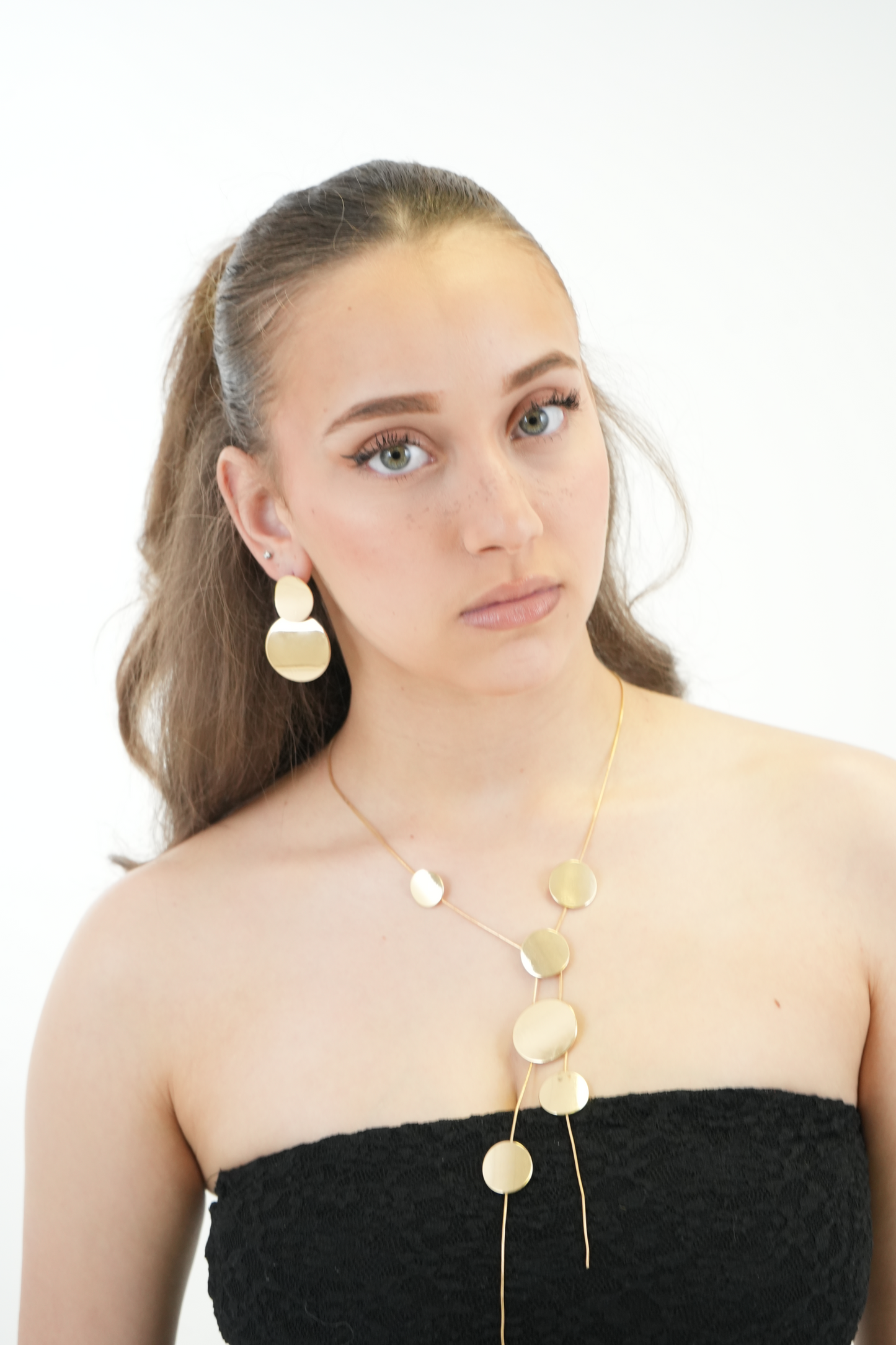 Collier Cascade Solaire