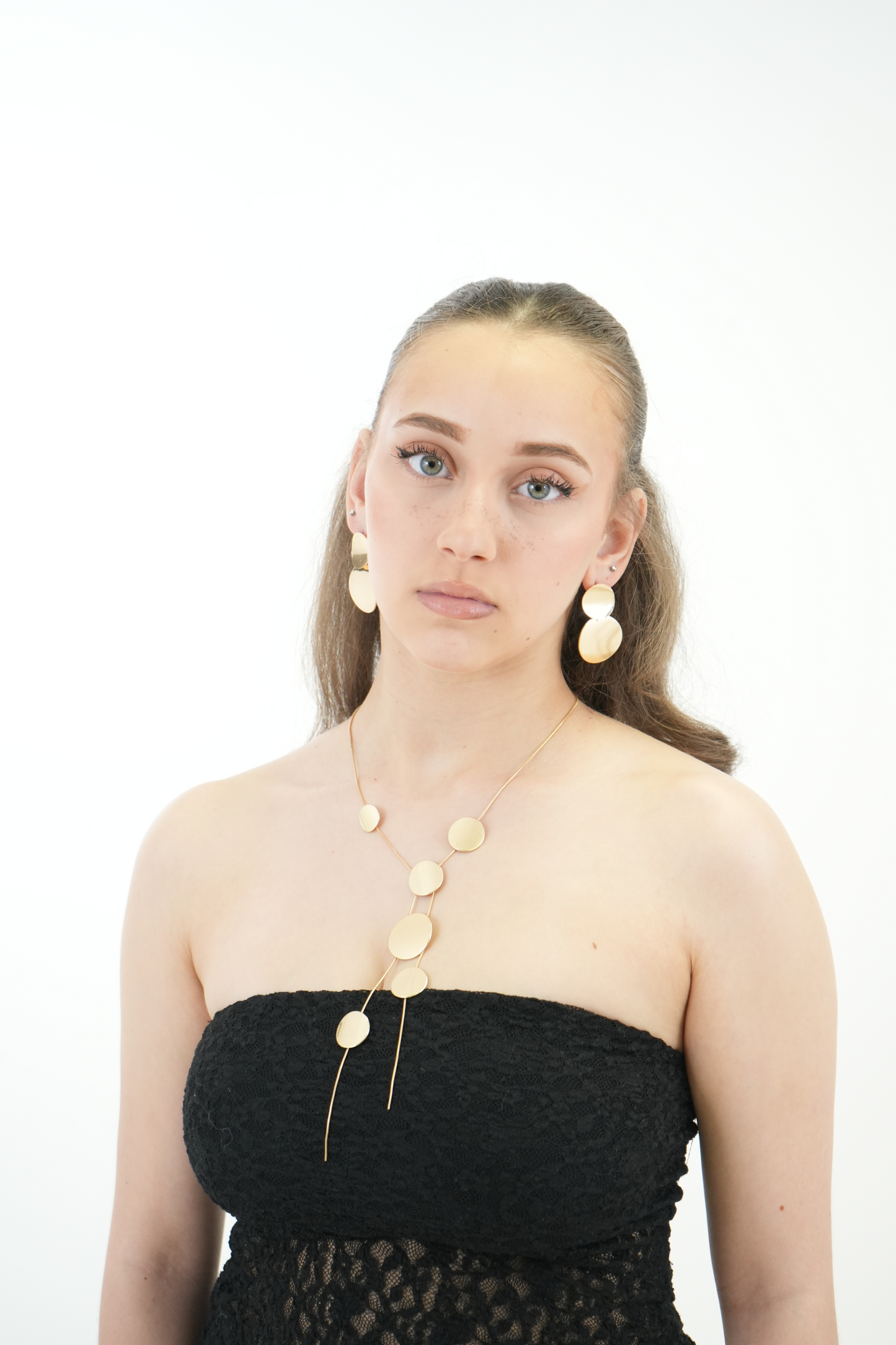 Collier Cascade Solaire