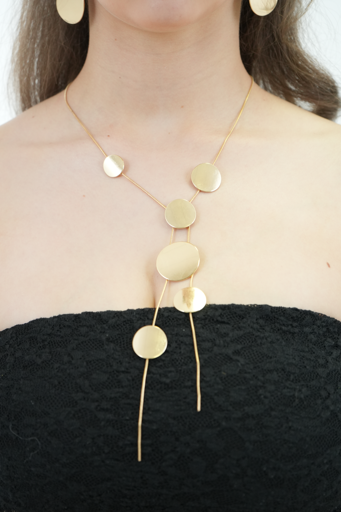Collier Cascade Solaire
