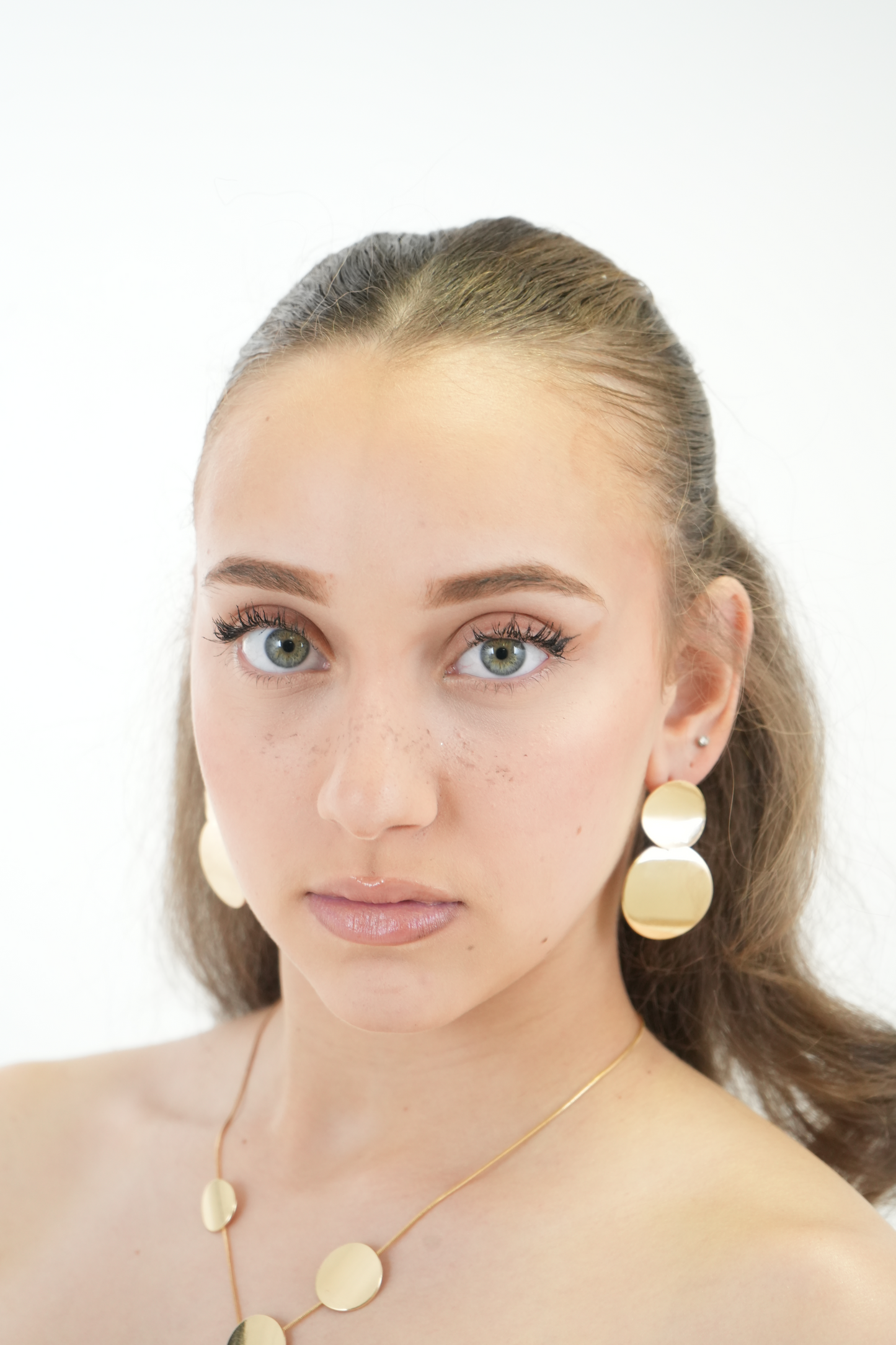 Boucles d’Oreilles Duo Solaire