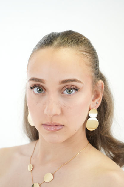 Boucles d’Oreilles Duo Solaire