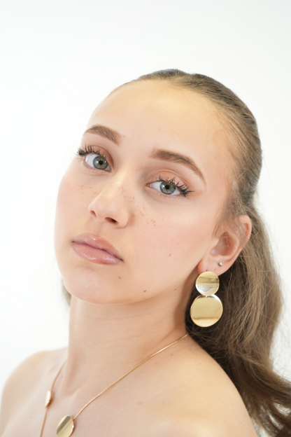 Boucles d’Oreilles Duo Solaire
