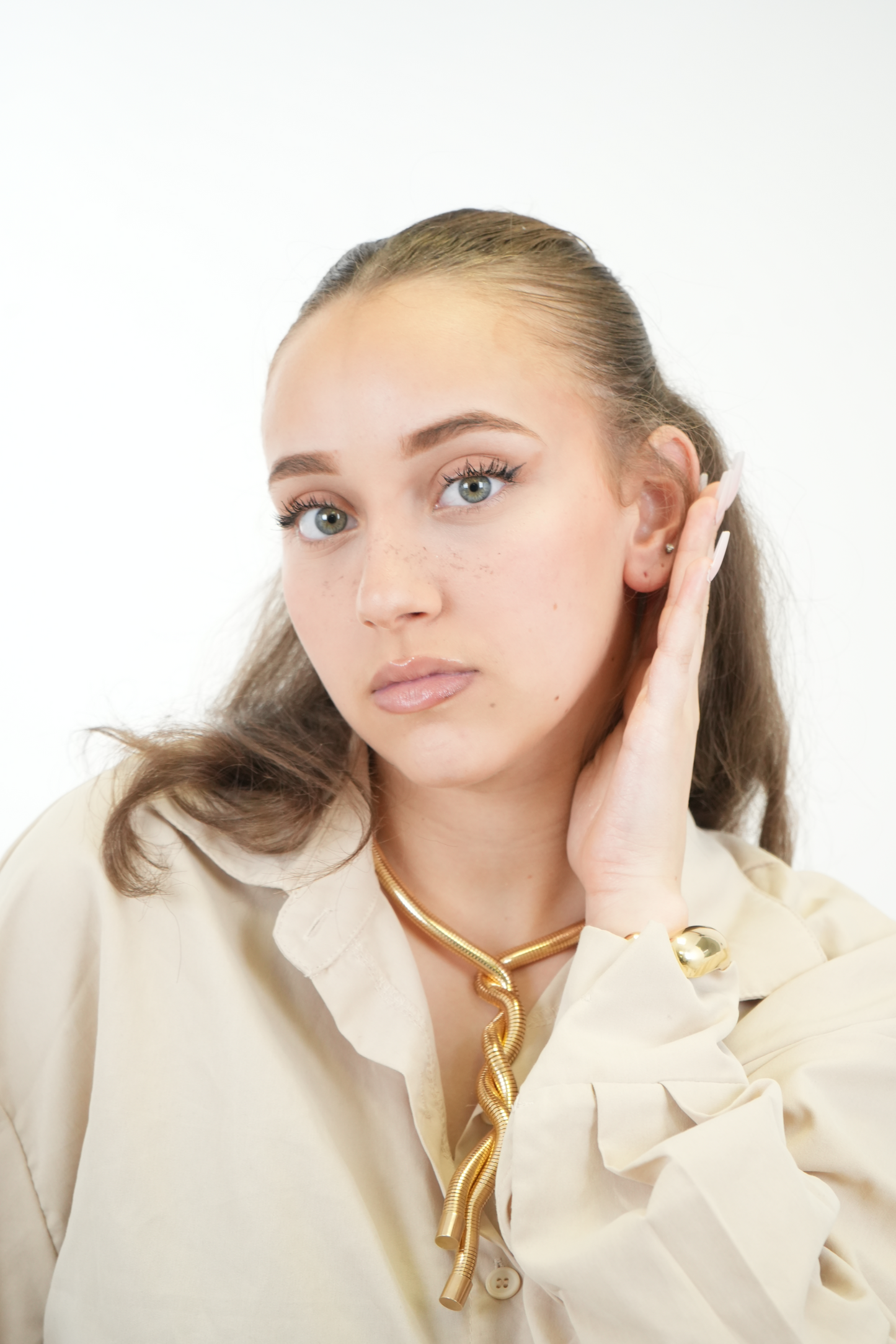Collier Torsade Élégant