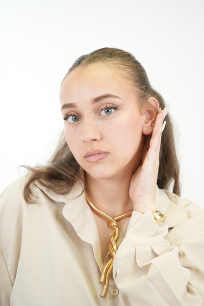 Collier Torsade Élégant