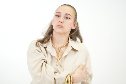 Collier Torsade Élégant