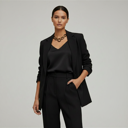 Collier Anneaux Fusion