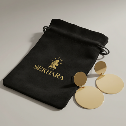 Boucles d’Oreilles Duo Solaire